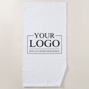 Toalla De Playa Idea Personalizado Boda personalizada Añadir logot