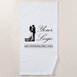 Toalla De Playa Idea Personalizado Boda personalizada Añadir su di