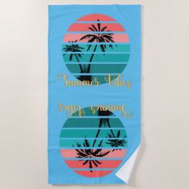 Toalla De Playa Ideas de vacaciones de verano