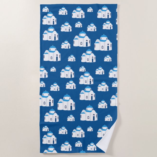 Toalla De Playa Iglesia de Santa María (Anverso)