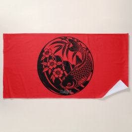Toalla De Playa Ikigai