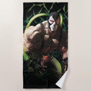 Toalla De Playa Ilustración de Batman Bane Enjambre de Murciélagos