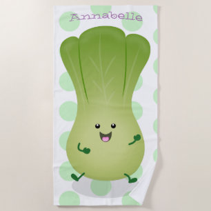 Toalla De Playa Ilustracion de personalizado de bebé choy