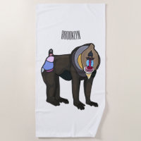 Ilustracion personalizado Mandrill