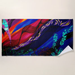 Toalla De Playa IMMERSION de Christèle Chabrette