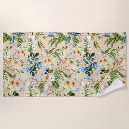 Toalla De Playa Impresión hawaiana