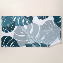 Toalla De Playa Impresión hawaiana