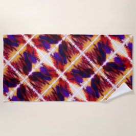 Toalla De Playa Incendio salvaje
