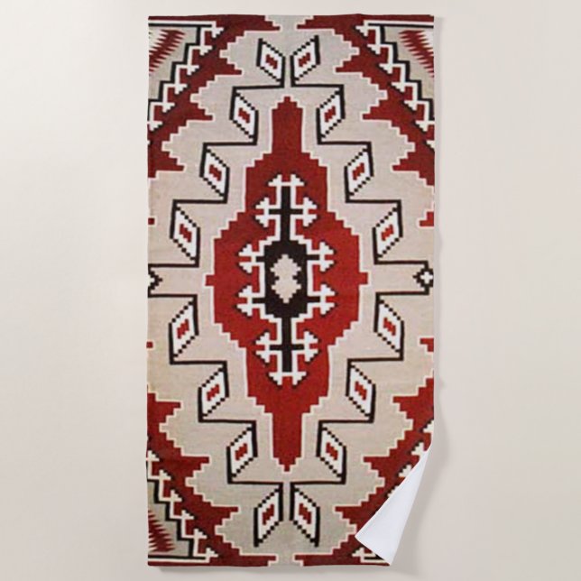 TOALLA DE PLAYA INDIAN BLANKET (Anverso)