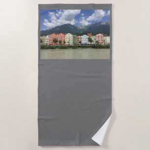 Toalla De Playa Innsbruck, ciudad en el estado austriaco del Tirol