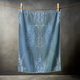 Toalla De Playa Inscripción de hexa triangles yantra petales