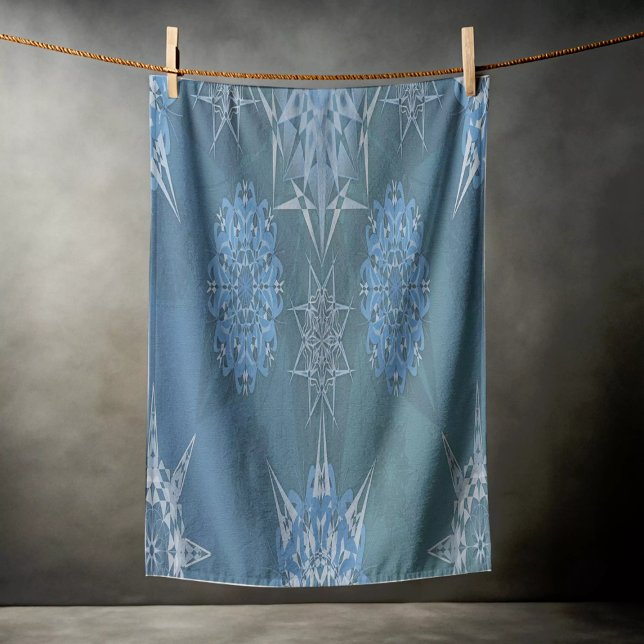 Toalla De Playa Inscripción de hexa triangles yantra petales (Subido por el creador)