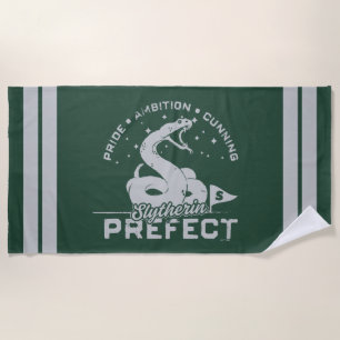 Toalla De Playa Insígnia de Prefecto de SLYTHERIN™