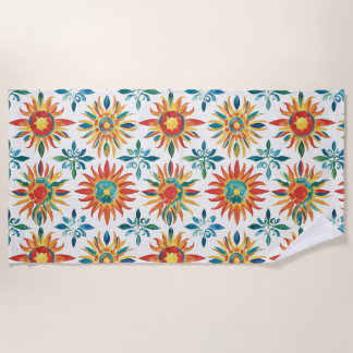 Toalla De Playa Inspirado en BOHO