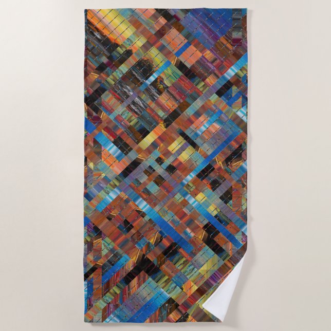 Toalla De Playa Intertejido (Anverso)