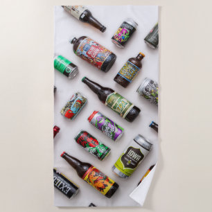 Toalla De Playa Iowa Beer