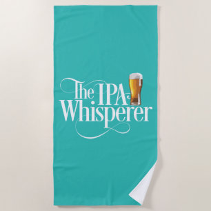 Toalla de playa IPA Whisperer