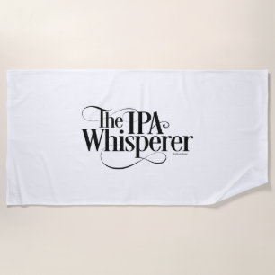 Toalla De Playa IPA Whisperer