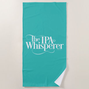 Toalla De Playa IPA Whisperer