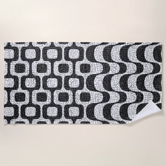 Toalla De Playa Ipanema / Copacabana Boardwalk (Anverso)