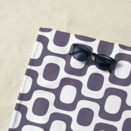 Toalla De Playa Ipanema Sidewalk Pattern, Beach Pattern, Brazil