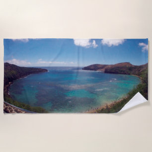 Toalla De Playa Isla de Hawaii Oahu de la bahía de Hanauma