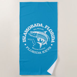 Toalla De Playa Islamorada (tarpón)
