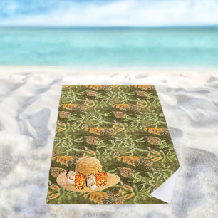 Toalla De Playa Island Browns