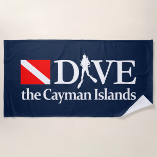 Toalla De Playa Islas Caimán DV4