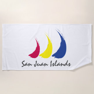 Toalla De Playa Islas Splashy Sails_Paint-The-Wind_San Juan