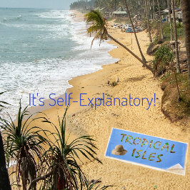 Toalla De Playa Isles Tropical