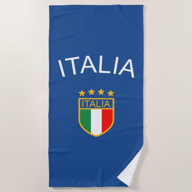 Toalla De Playa Italia (Anverso)