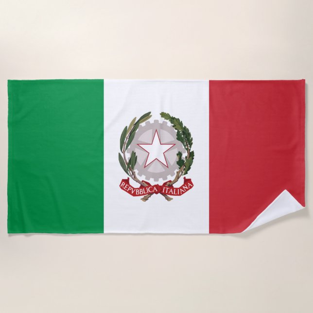 Toalla De Playa Italy flag phone case (Anverso)