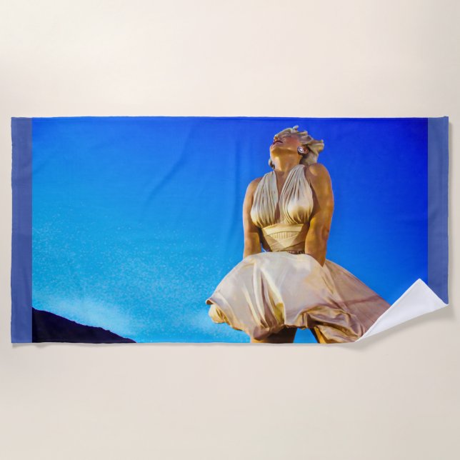 Toalla de playa ITCH KITSCH (Anverso)