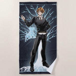 Toalla De Playa Jack Russell Terrier Patronus de Anime Ron Weasley
