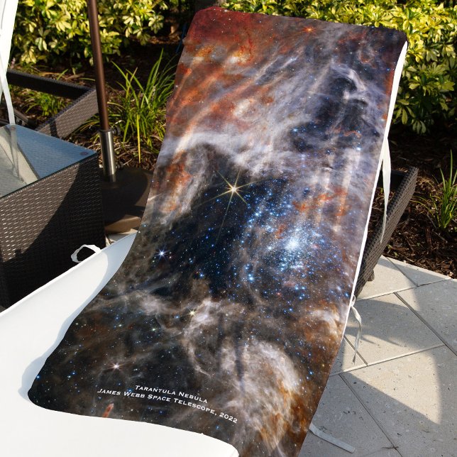 Toalla De Playa James Webb Tarantula Nebula Hi-Res Imagen 2022 (Subido por el creador)