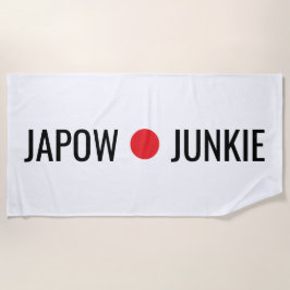 Toalla De Playa Japow Junkie 