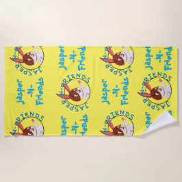 Toalla de playa Jasper-n-friend