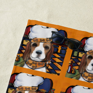 TOALLA DE PLAYA JEFE BEAGLE