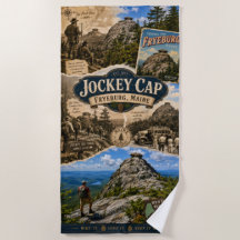 Toalla de Playa Jockey Cap Fryeburg Maine Viajes A