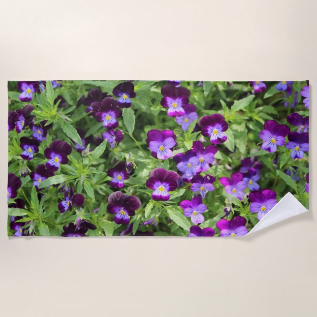 Toalla De Playa Johnny Pop Ups Beach Towel (Anverso)