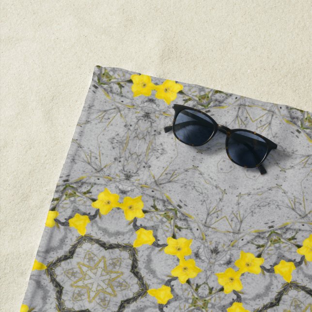 Toalla De Playa Jonquil Harmony Wheel  (In situ)