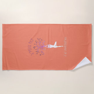 Toalla De Playa j'peux pas j'ai méditation yoga mat