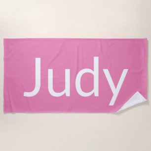 Toalla De Playa Judy