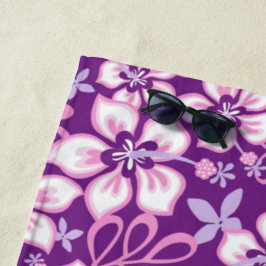 TOALLA DE PLAYA JUNGLE SURF (PURPLE COMBO)