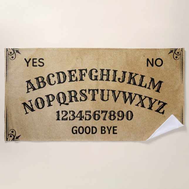 Toalla De Playa Junta espiritual de conversación mística (Anverso)