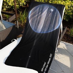 Toalla De Playa Júpiter en infrarrojos, telescopio espacial James 