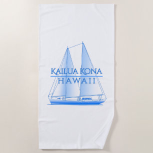 Toalla De Playa Kailua Kona Navegador Náutico Costero