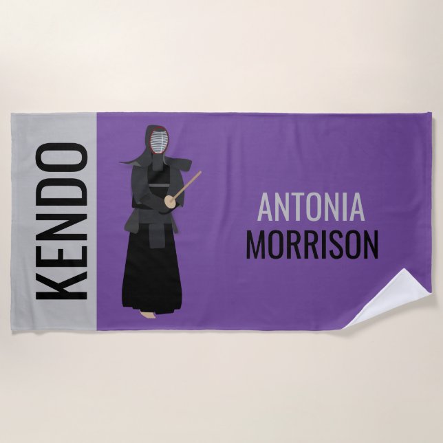 Toalla De Playa Kendo (Anverso)