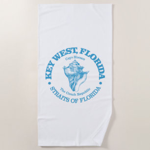 Toalla De Playa Key West (concha)